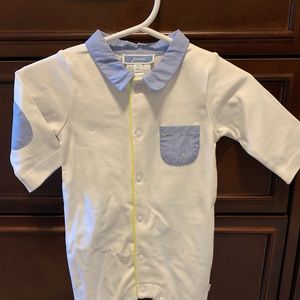 Jacadi Paris Footed Onesie